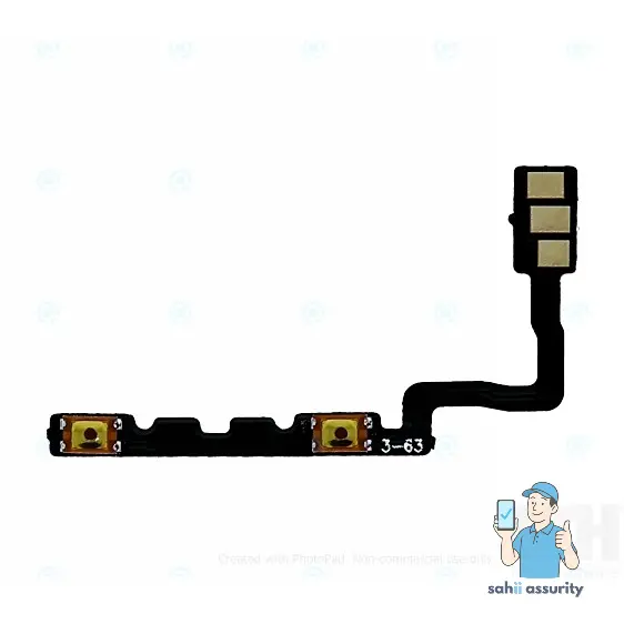 Volume Button Flex Cable for Oppo A5 2020 thumbnail